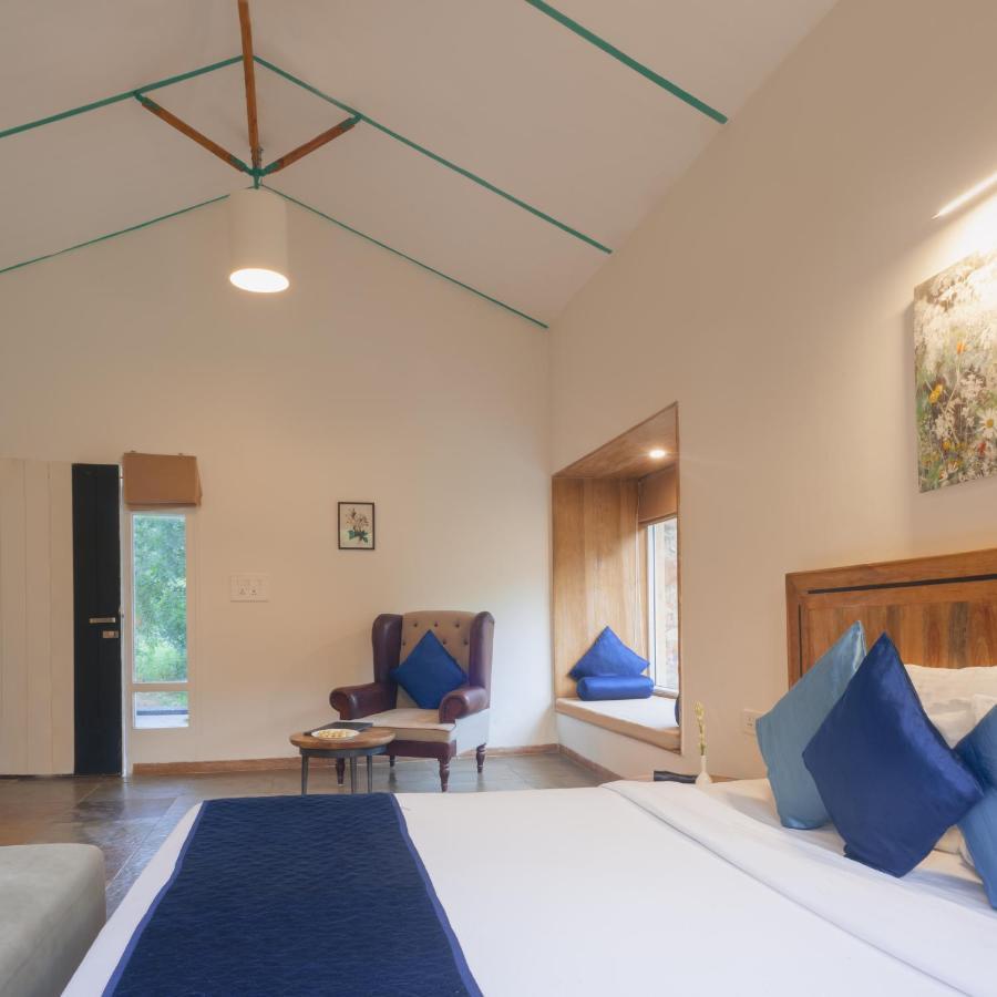 Trees N Tigers Luxury Wildlife Lodge Akbarpur  Esterno foto