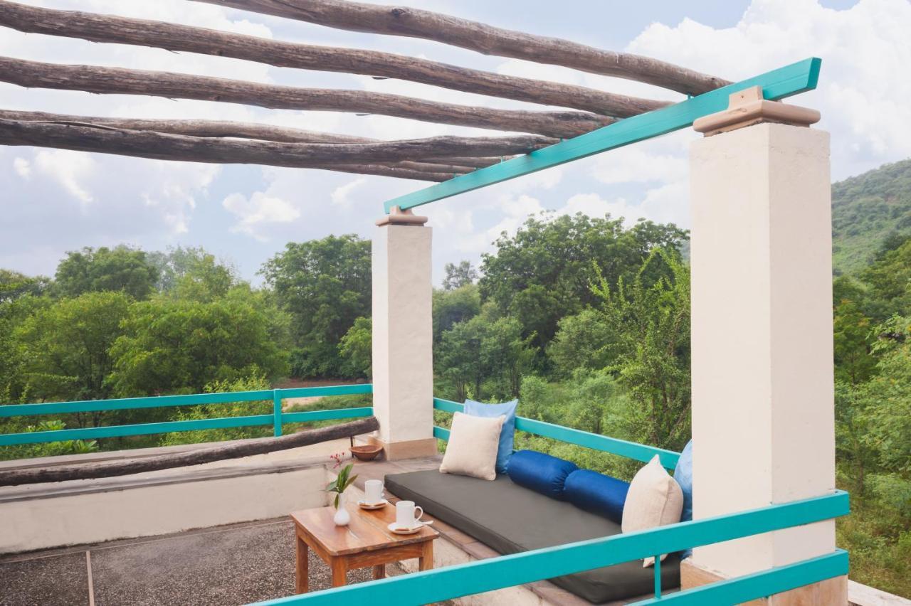 Trees N Tigers Luxury Wildlife Lodge Akbarpur  Esterno foto