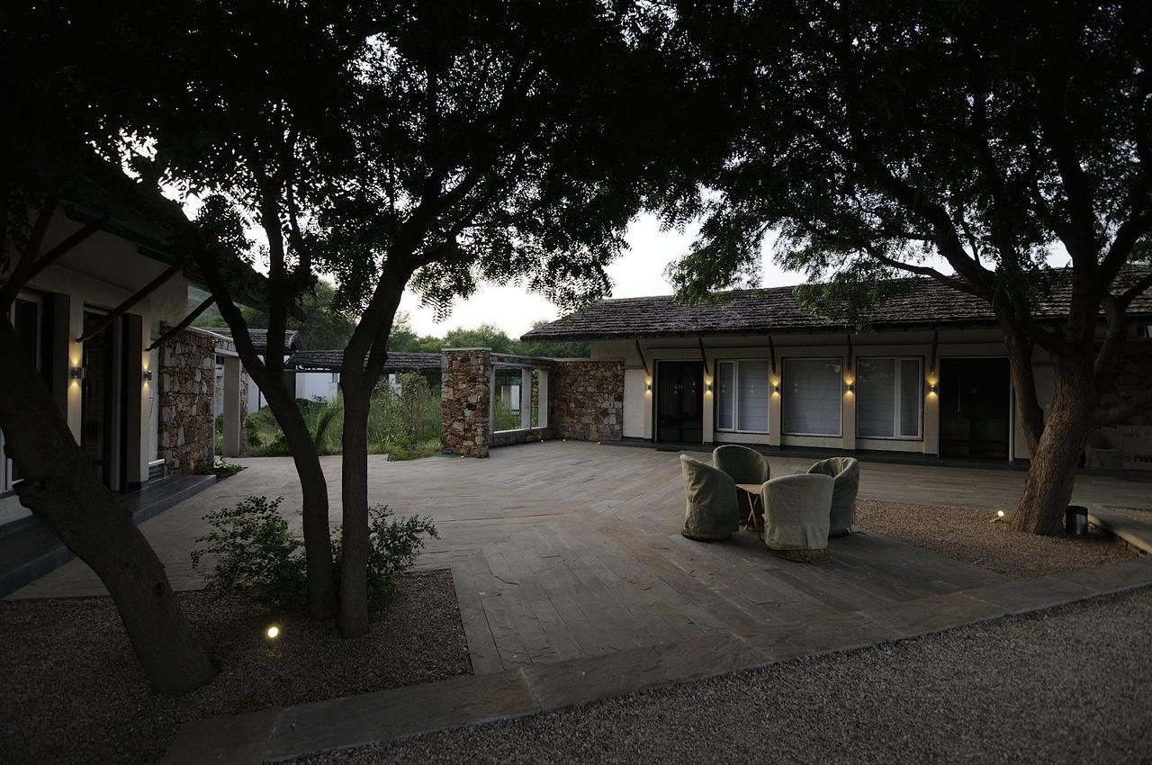 Trees N Tigers Luxury Wildlife Lodge Akbarpur  Esterno foto